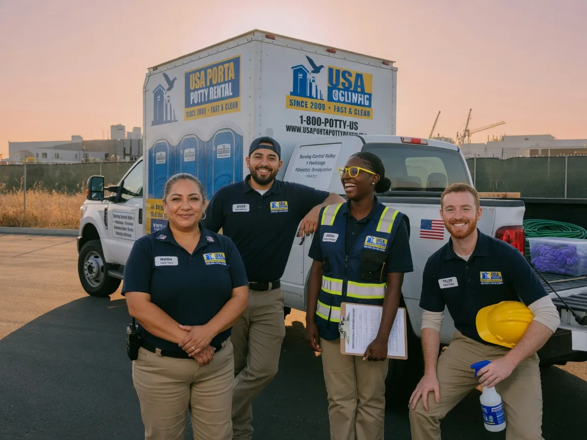 Portable Toilet Rental company in Washburn, IL