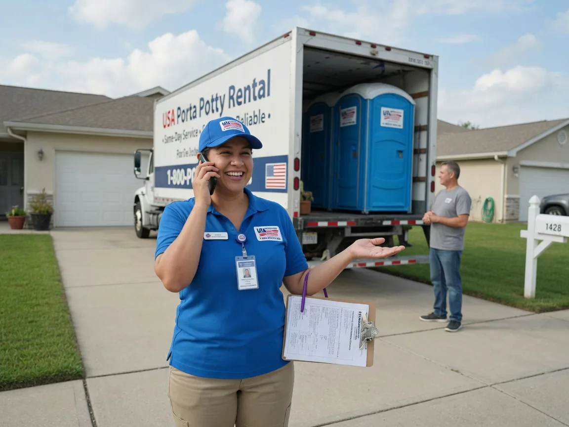 Portable Toilet Rental Washburn, IL FAQs